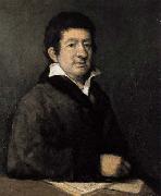 Francisco de goya y Lucientes Portrait of the Poet oil painting on canvas